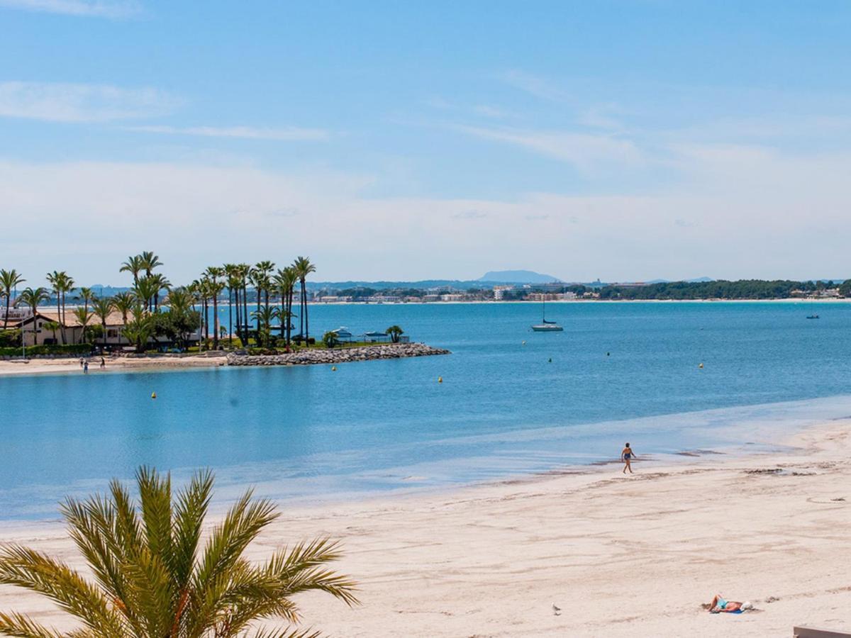 Apartment Xara Torres, At The Beach Of Alcudia Port d'Alcúdia Exteriér fotografie