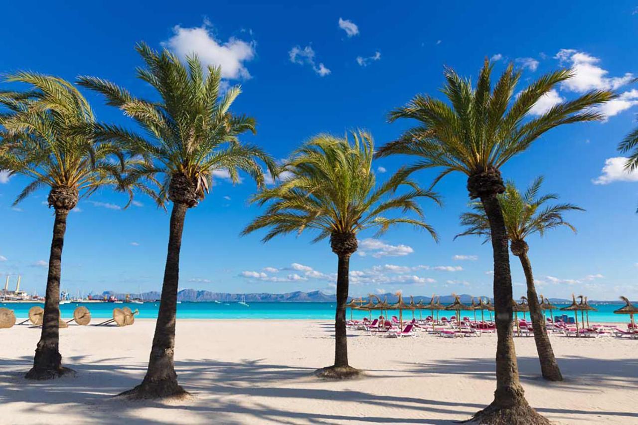 Apartment Xara Torres, At The Beach Of Alcudia Port d'Alcúdia Exteriér fotografie
