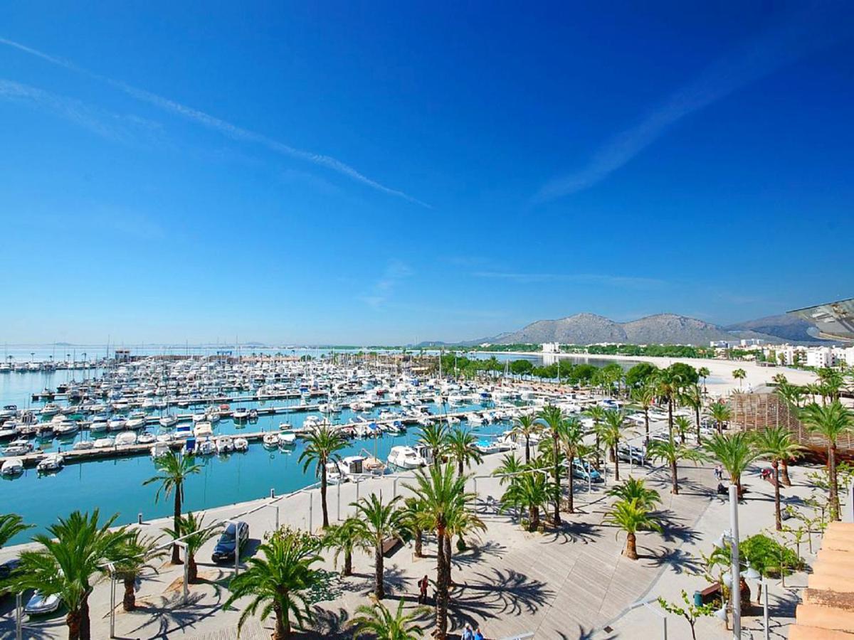 Apartment Xara Torres, At The Beach Of Alcudia Port d'Alcúdia Exteriér fotografie