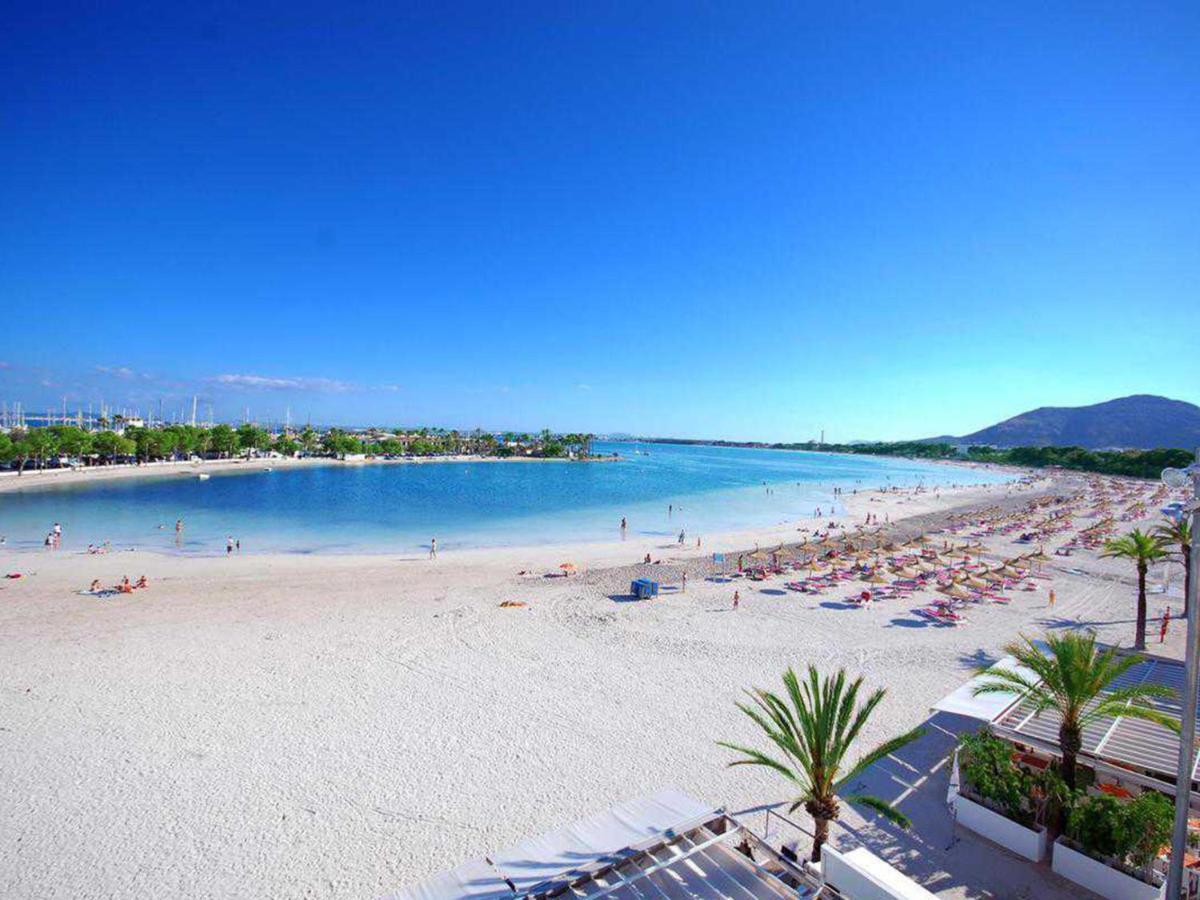 Apartment Xara Torres, At The Beach Of Alcudia Port d'Alcúdia Exteriér fotografie