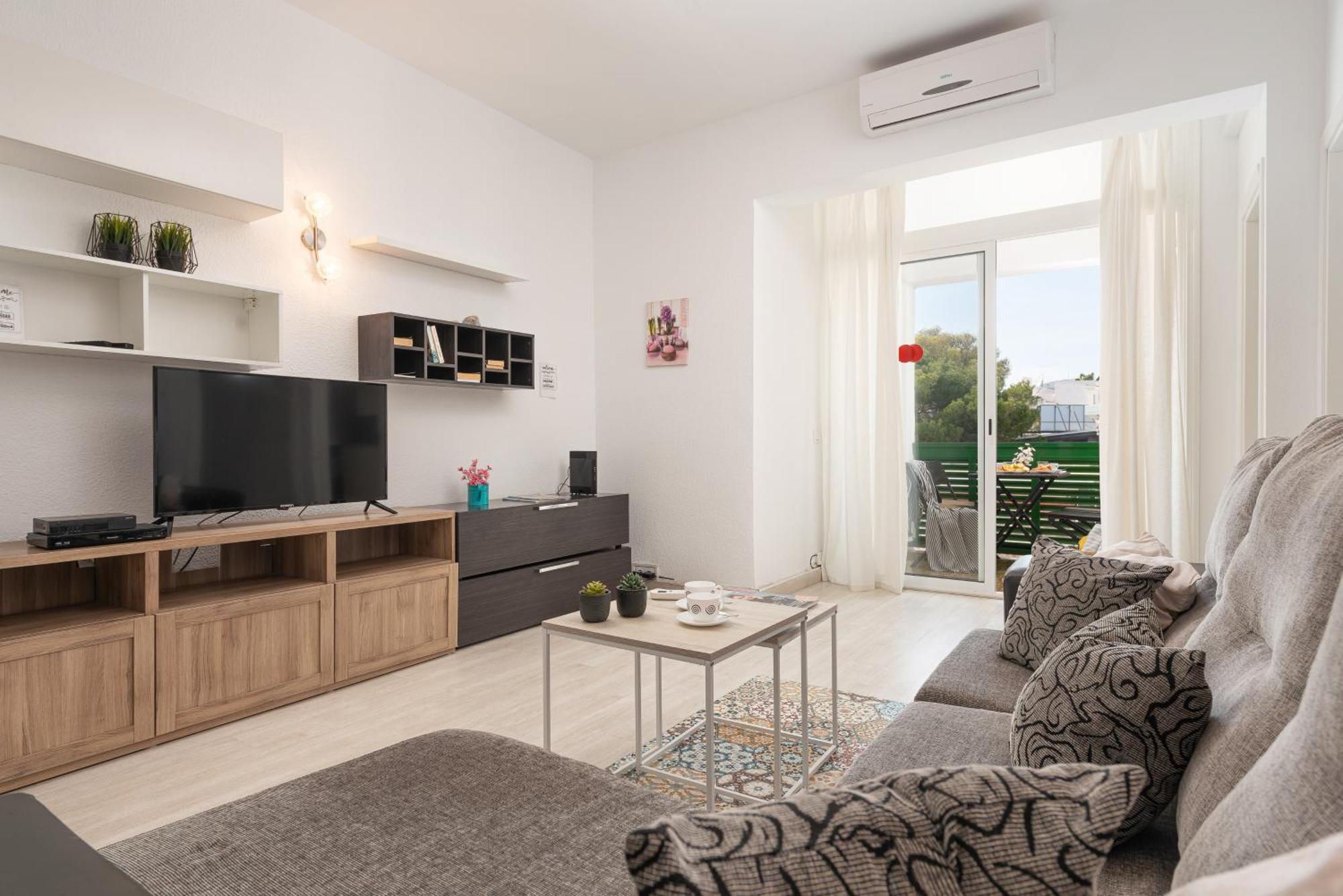 Apartment Xara Torres, At The Beach Of Alcudia Port d'Alcúdia Exteriér fotografie