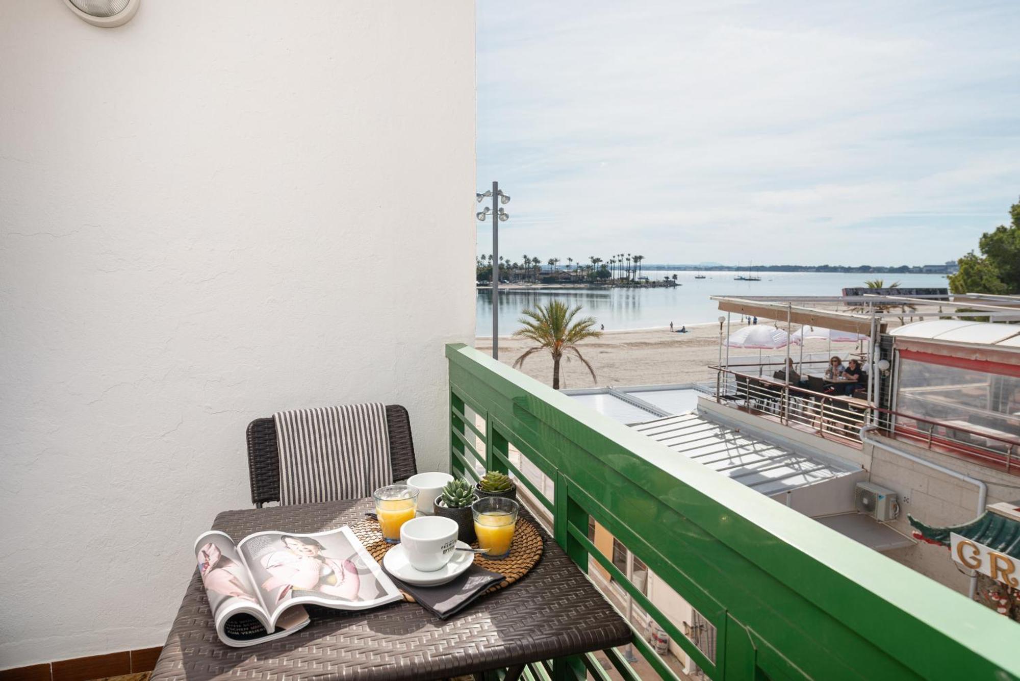 Apartment Xara Torres, At The Beach Of Alcudia Port d'Alcúdia Exteriér fotografie